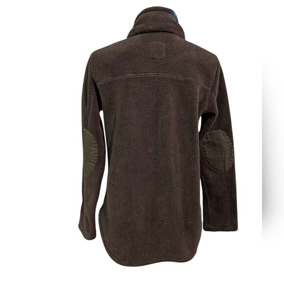 Thread & Supply green‎ fleece sweater size xs women's boho - Picture 3 of 6